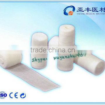High absorbent and soft gauze compress bandages