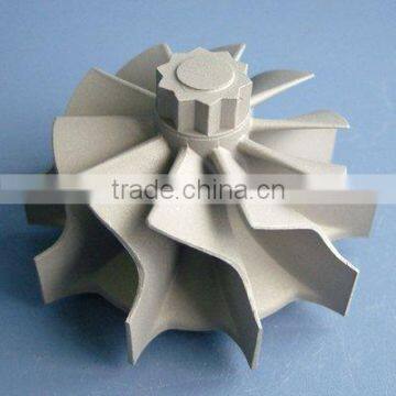 CT26 Turbine wheel casting