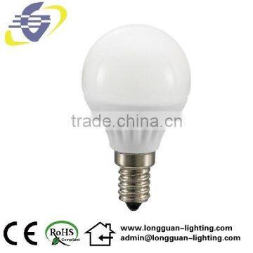 LED SMD lamp P45 E14 15SMD 2835 3W ceramic bulb G45 bulb