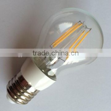 E27 4W led bulb manufacturing machine led filament bulb light
