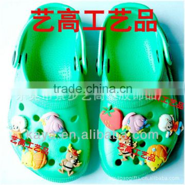 Promotional 3D PVC shoe decoration