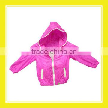 Good Price Products Bros Embroidery Baby Rinne Head Girl Long Sleeve Pink Zippered Warm Hoodie