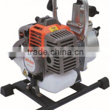 QGZ25-30A Portable agricultural water pump machine powered by gosoline engine