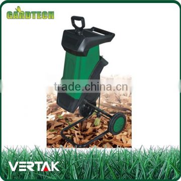 Portable garden shredder machine for plastic bags,electric leaf shredder