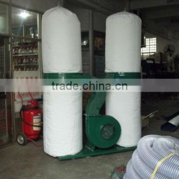 3KW Double port dust collector for dryer