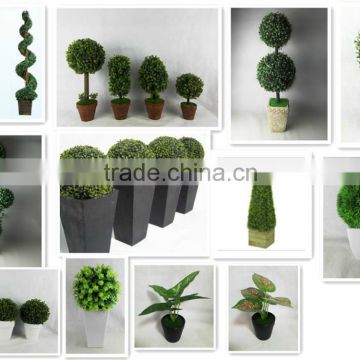China Munufacturer artificial topiaty and artificial plants                        
                                                Quality Choice