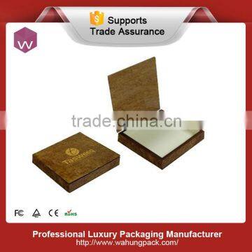 Matte painting wood perfume gift box custom design (WH-0359-ML)