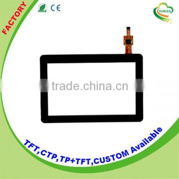 Factory price Yunlea capacitive 5 point touch screen 5"