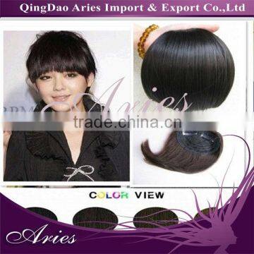 Charming lady New Hairpiece Fringe Hair Bangs