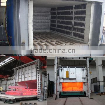 Used for standard parts,bearings, chains,quench furnace, RT3-3000-12 bogie-hearth resistance furnace