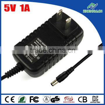 Zhenhuan power transformer 5V 1A honor electronic adapter with constant voltage