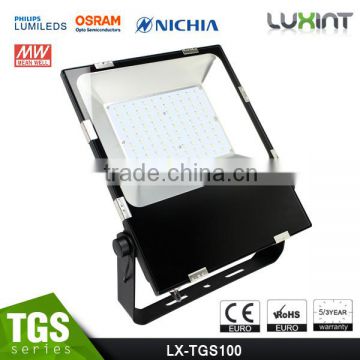 Nicha LED,3-5 Years Warranty, good price, Meanwell Driver, CE ROHS Approved,100W LED outdoor Flood Light lamps