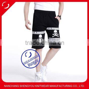 new design fashion men's printed shorts