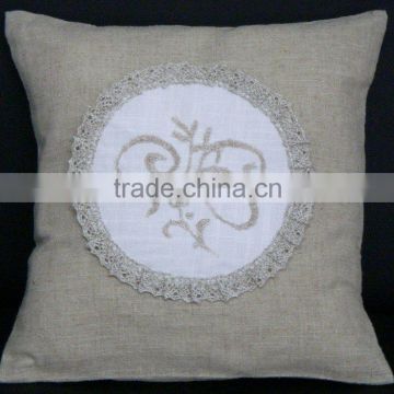 cushion Embroidered Cushion Cover pillow
