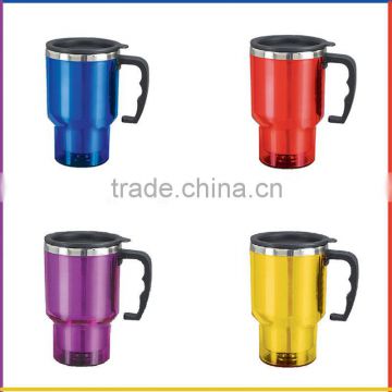 stainless steel insulated coffee mugs with handles