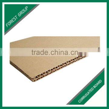 AB FLUTE DOUBLE WALL BROWN CORRUGATED PAPER CARDBOARD MADE IN CHINA                        
                                                Quality Choice