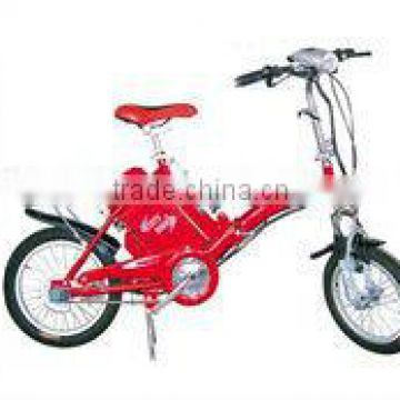 2015New!Hot Selling! 16"Wheel 250w/300w/ 500w Lead Acid Electric Bike/Steel Electric Folding Bike with CE Approval