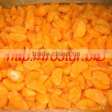 Frozen Orange Segments