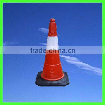 75cm plastic road safety cone