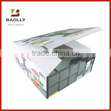 corrugated home appliance packaging kitchenwares box kitchen storage box for trucks