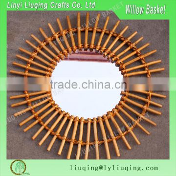willow mirror for decoration