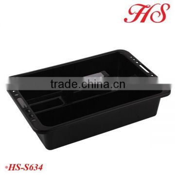 Easy carry handle design plastic hardware storage box tool box