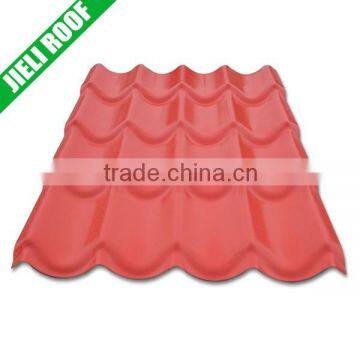 Red Glazed Roofing Tiles