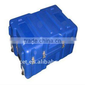 102Litre transit case, rotomould transit case , tool case/Blue color