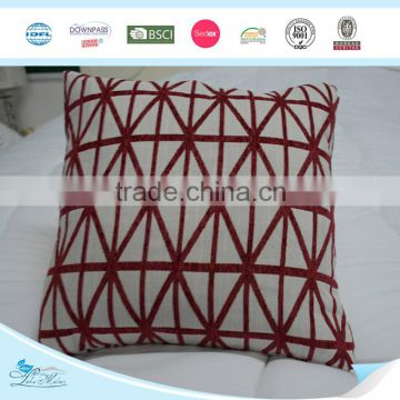 Cutomized 18" Square Fashion Decorative Embroidered Pillow