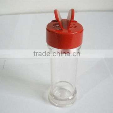 plastic spice jar