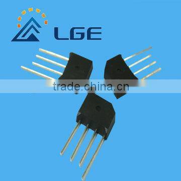 UL verified 1000V 2A KBP single phase bridge rectifier KBP207G KBP210