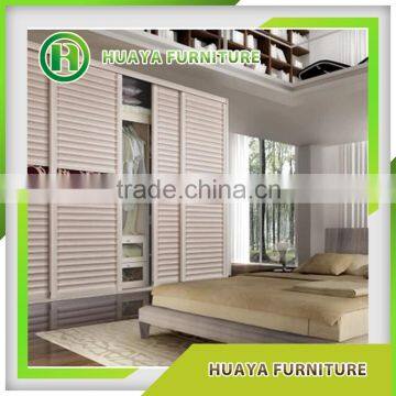 eco-friendly exporter plastic/ wooden bedroom wardrobe designs