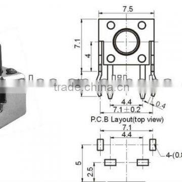 new tact switch