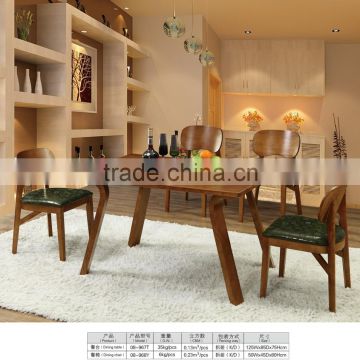 solid wood hotel banquet furniture corner wooden chair with design