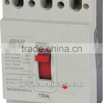 mccb moulded case circuit breaker (balck cover)oem china