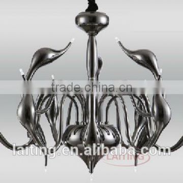 Black Swan chandelier lighting,art chandelier