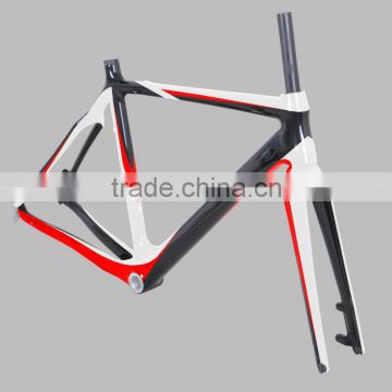 Dengfu DISC-BRAKE cyclo-cross frame, special carbon cyclocross frames FM059