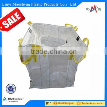 PP woven big bag/ton bag/bulk bag for packing construction garbage