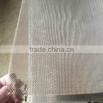 bulletproof wire mesh plastic coated material SS304