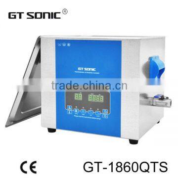 Dental PCB ultrasonic tank cleaner for slae GT-1860QTS