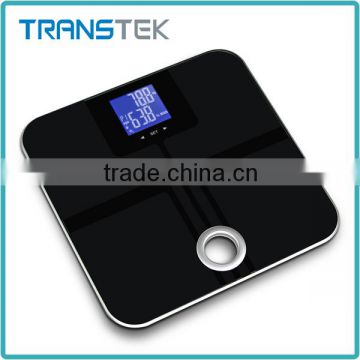 Fashionable cheap multifunctional protein body fat analyzer scale