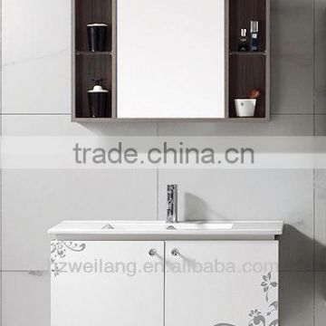 Hot sell Wall Hung White Bathroom Vanity MJ-2131