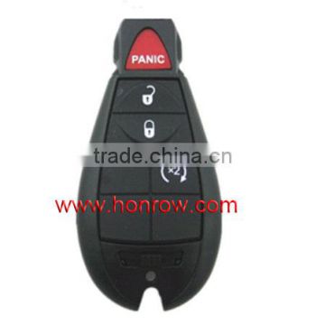 New Model Chrysler 3+1 button remote key with 433Mhz