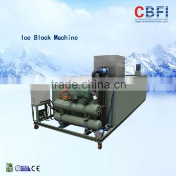 High quality block ice maker machine with comfortable operation