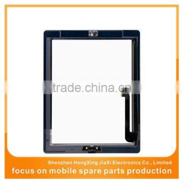 Good supplier for ipad 3 touch, replacement for ipad 3 screen digitizer for ipad 3 complete with attractive price