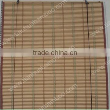 Factory sale new type multi color bamboo blinds/bamboo curtain