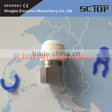 two touch fittings pneutop plastic one touch tube fitting quick connect air hose fittings