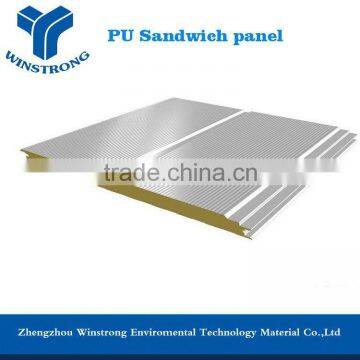 PU sandwich panel for prefab houses