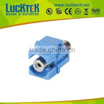 Recessed RCA female to BNC female keystone jack coupler ,high end !