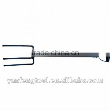 types of rail steel fork F107MHY with Y type grip